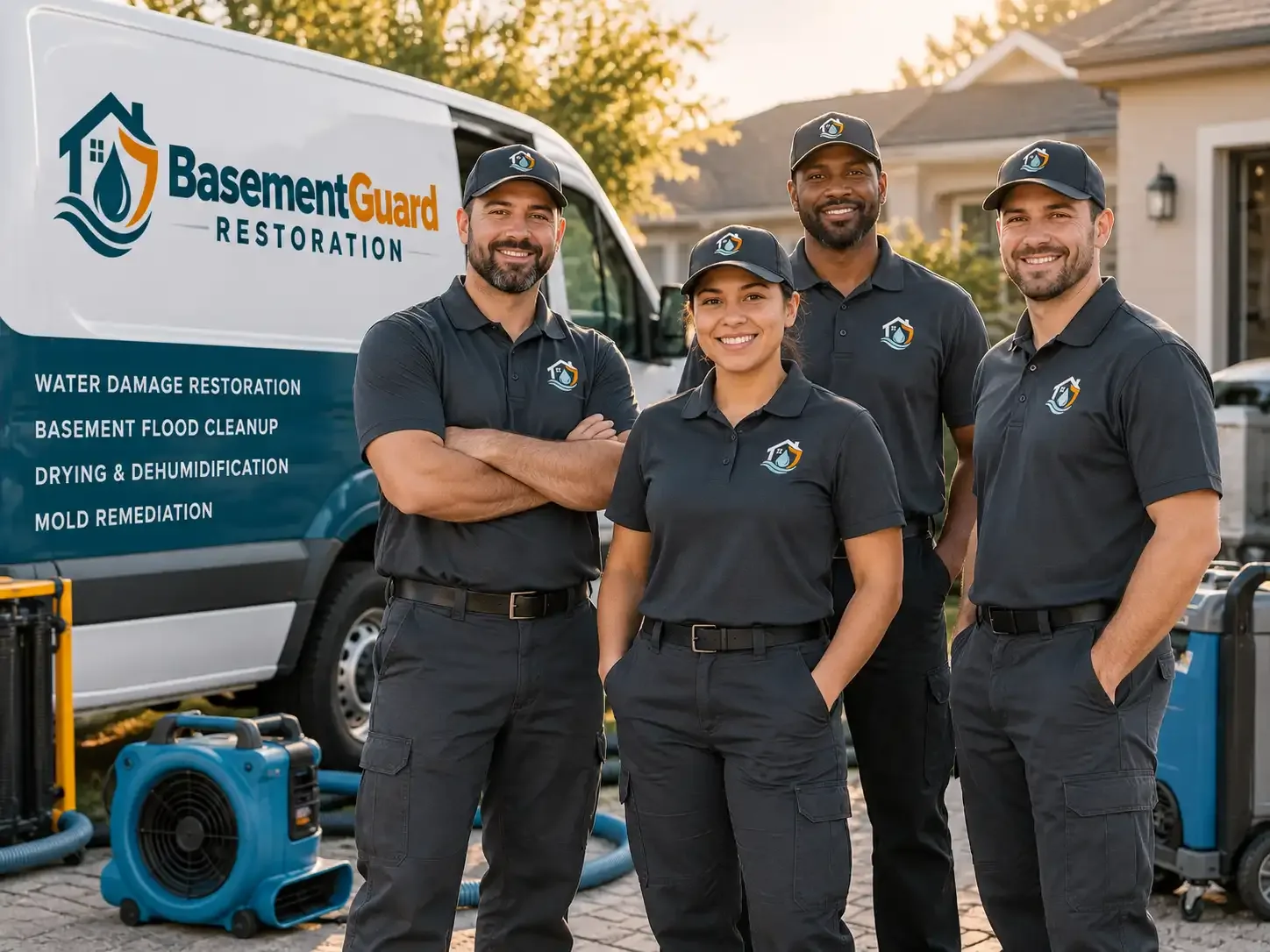Basement Water Damage Restoration company in Warsaw, VA